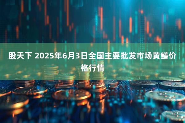 股天下 2025年6月3日全国主要批发市场黄鳝价格行情