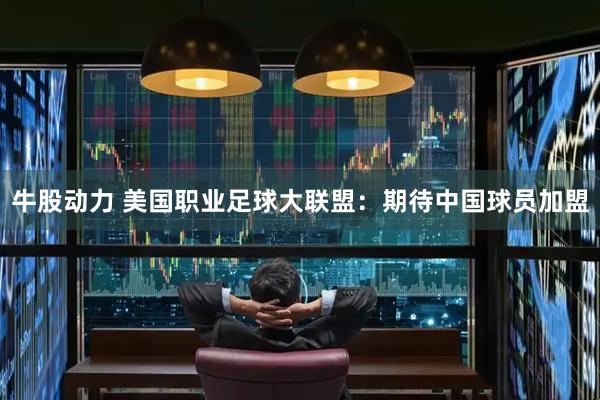 牛股动力 美国职业足球大联盟：期待中国球员加盟
