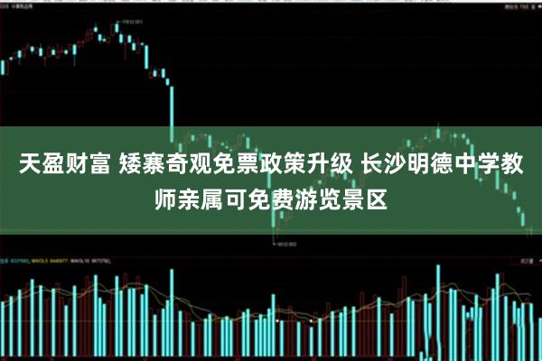 天盈财富 矮寨奇观免票政策升级 长沙明德中学教师亲属可免费游览景区