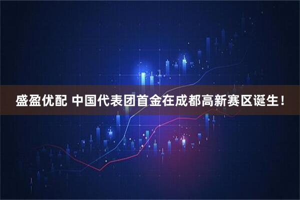 盛盈优配 中国代表团首金在成都高新赛区诞生！