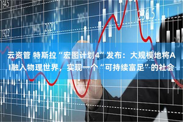 云资管 特斯拉“宏图计划4”发布：大规模地将AI融入物理世界，实现一个“可持续富足”的社会