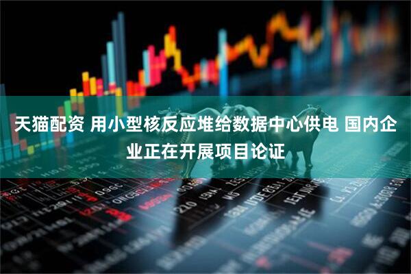 天猫配资 用小型核反应堆给数据中心供电 国内企业正在开展项目论证